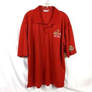 HOUSTON ASTROS XL Polo 45th Anniversary 2010 Season Ticket MLB